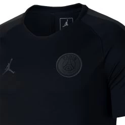 Nike Paris Saint-Germain Breathe Squad Shirt Kinder Schwarz AQ0970 012 -Sportbekleidung Nike Paris Saint Germain Breathe Squad Shirt Kind 4