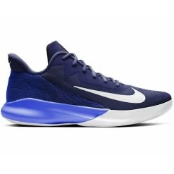 Nike Precision IV Herren Basketballschuh Blau Weiß CK1069 400