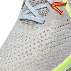 Nike React Pegasus Trail 4 Herren Running Grau Gelb DJ6158 002 -Sportbekleidung Nike React Pegasus Trail 4 Herren Running grau gelb DJ6158 002 14557 4