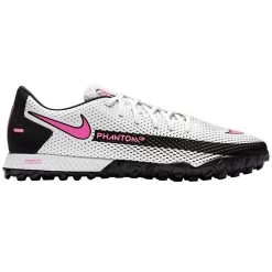 Nike React Phantom GT Pro TF Fußballschuhe Weiß Schwarz Pink CK8468 160