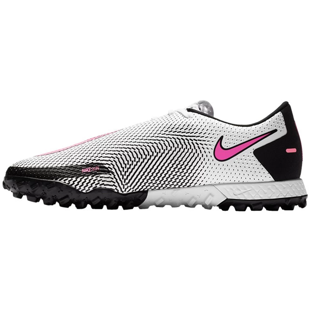 Nike React Phantom GT Pro TF Fußballschuhe Weiß Schwarz Pink CK8468 160 4 Nike React Phantom GT Pro TF Fußballschuhe Weiß Schwarz Pink CK8468 160 – Bild 2