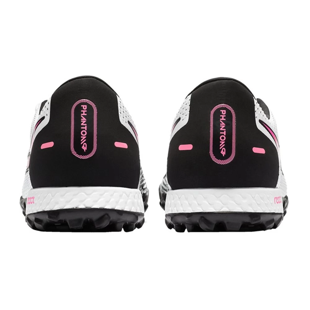 Nike React Phantom GT Pro TF Fußballschuhe Weiß Schwarz Pink CK8468 160 5 Nike React Phantom GT Pro TF Fußballschuhe Weiß Schwarz Pink CK8468 160 – Bild 3