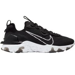 Nike React Vision Running Sneaker Schwarz Weiß CD4373 006