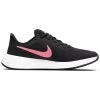Nike Revolution 5 GS Running Sneaker Schwarz Rosa BQ5671 002