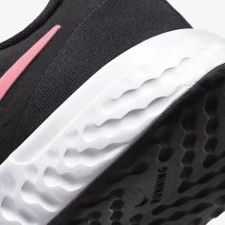 Nike Revolution 5 GS Running Sneaker Schwarz Rosa BQ5671 002 -Sportbekleidung Nike Revolution 5 GS Running Sneaker schwarz rosa BQ5671 002 13404 2