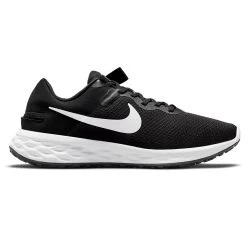 Nike Revolution 6 Flyease NN Herren Running Sneaker Schwarz Weiß