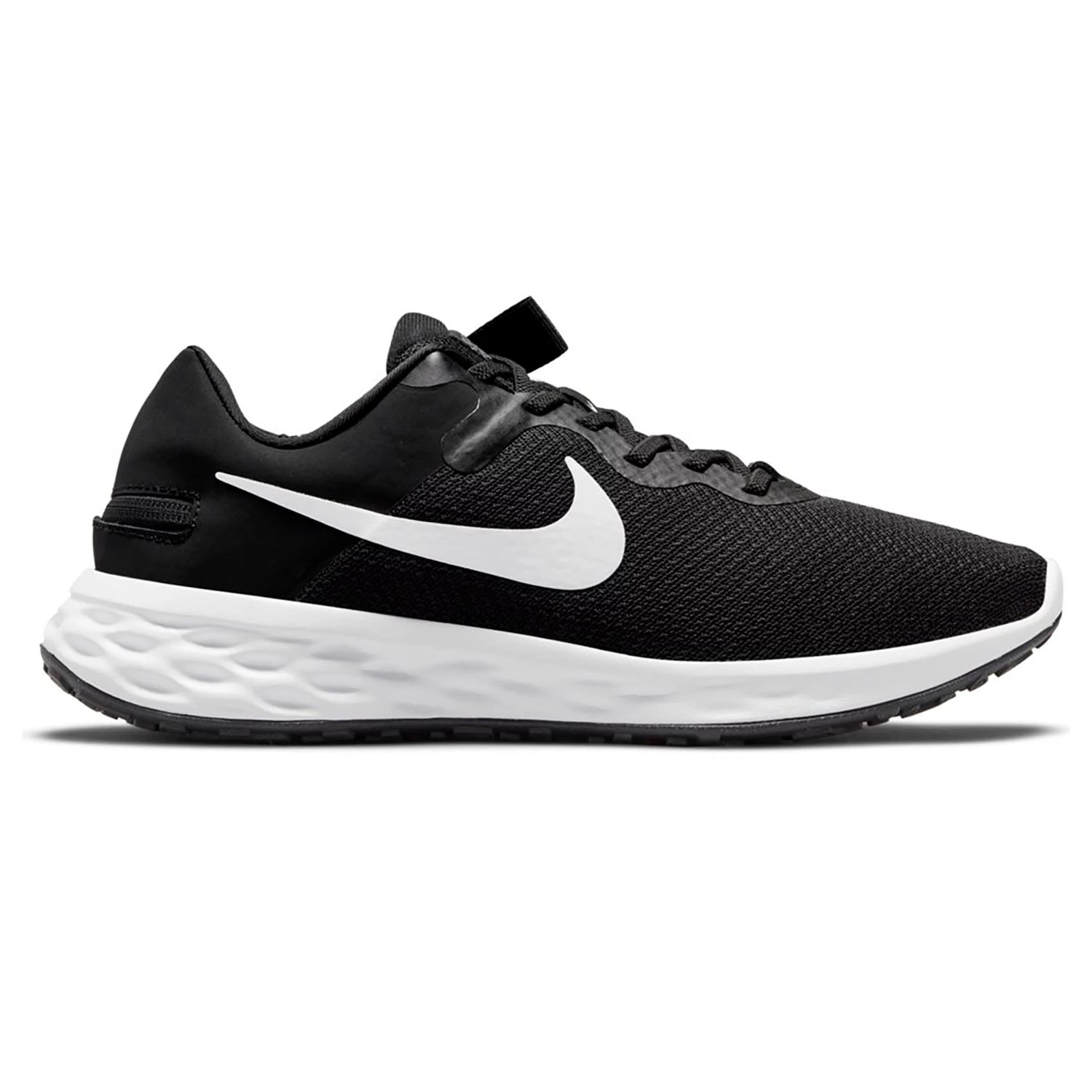 Nike Revolution 6 Flyease NN Herren Running Sneaker Schwarz Weiß 3 Nike Revolution 6 Flyease NN Herren Running Sneaker Schwarz Weiß