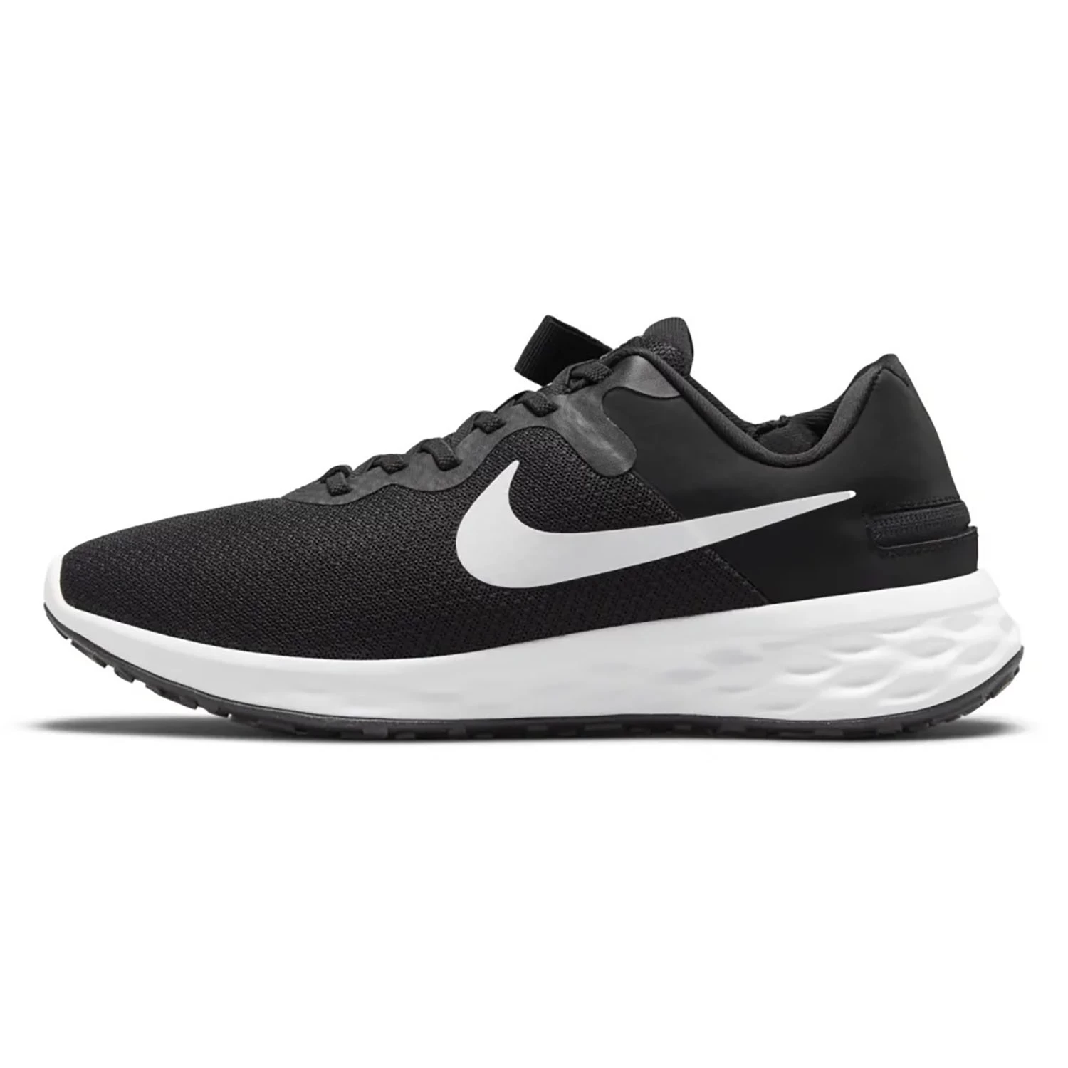 Nike Revolution 6 Flyease NN Herren Running Sneaker Schwarz Weiß 5 Nike Revolution 6 Flyease NN Herren Running Sneaker Schwarz Weiß – Bild 3