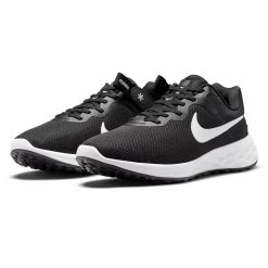 Nike Revolution 6 Flyease NN Herren Running Sneaker Schwarz Weiß 14 Nike Revolution 6 Flyease NN Herren Running Sneaker Schwarz Weiß -Sportbekleidung Nike Revolution 6 Flyease NN Herren Running Sneaker schwarz weiss 14544 4