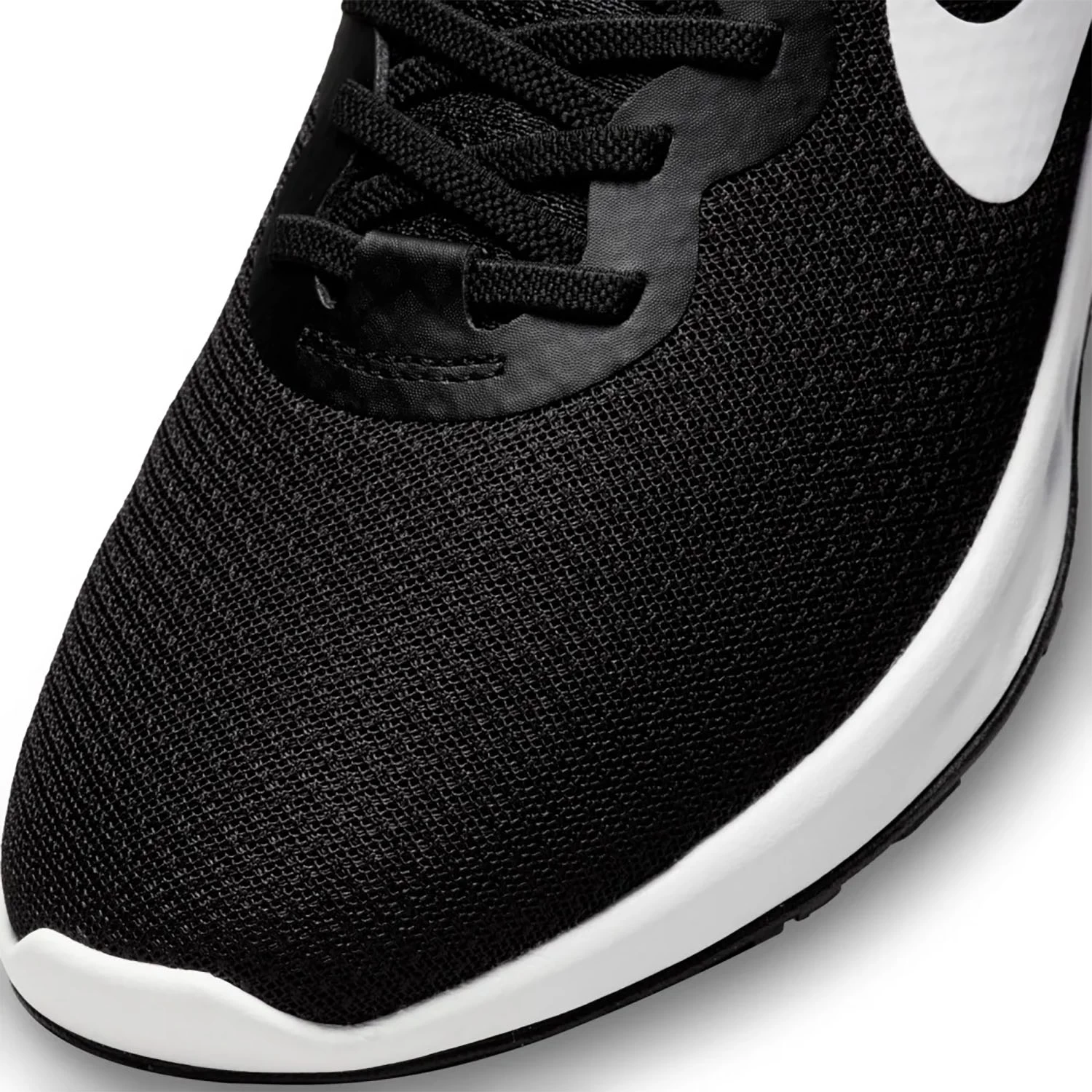 Nike Revolution 6 Flyease NN Herren Running Sneaker Schwarz Weiß 9 Nike Revolution 6 Flyease NN Herren Running Sneaker Schwarz Weiß – Bild 7