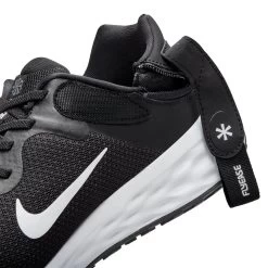 Nike Revolution 6 Flyease NN Herren Running Sneaker Schwarz Weiß 17 Nike Revolution 6 Flyease NN Herren Running Sneaker Schwarz Weiß -Sportbekleidung Nike Revolution 6 Flyease NN Herren Running Sneaker schwarz weiss 14544 7