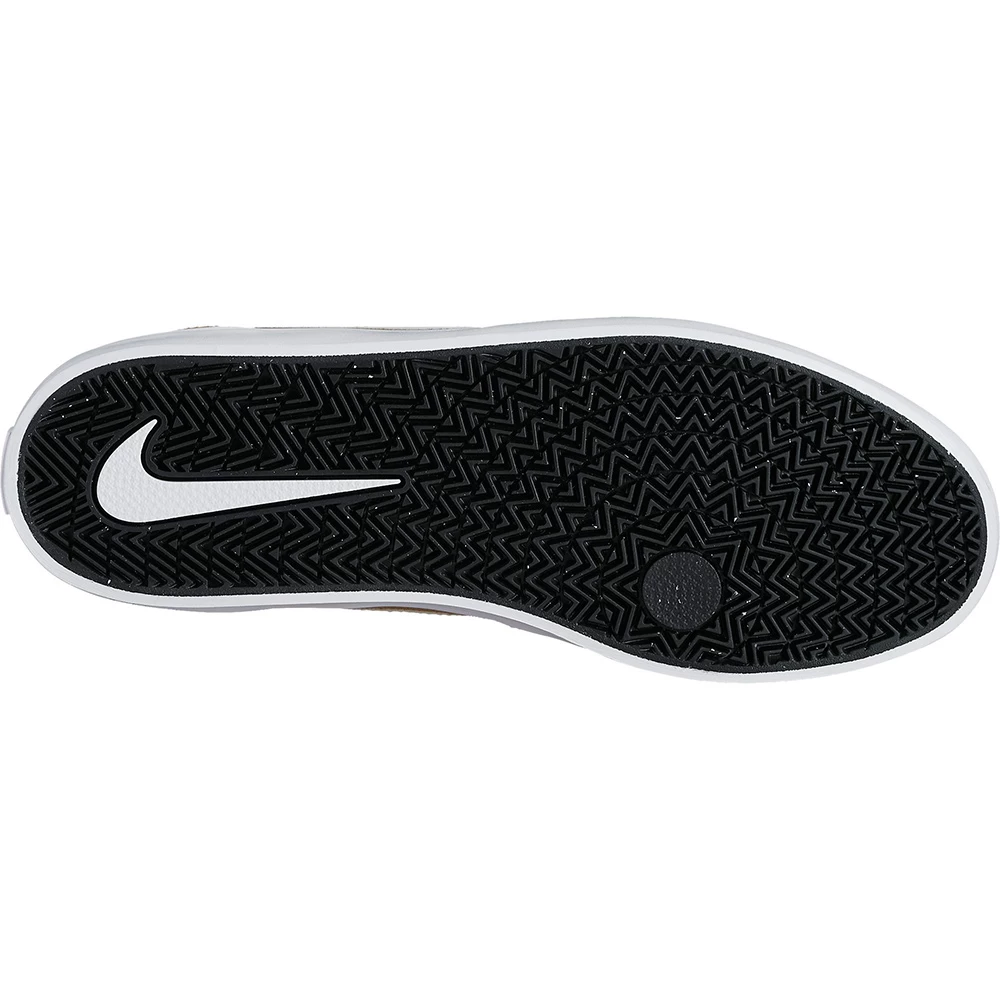 Nike SB Check Solar Herren Sneaker Skateschuh Braun Weiß 6 Nike SB Check Solar Herren Sneaker Skateschuh Braun Weiß – Bild 4