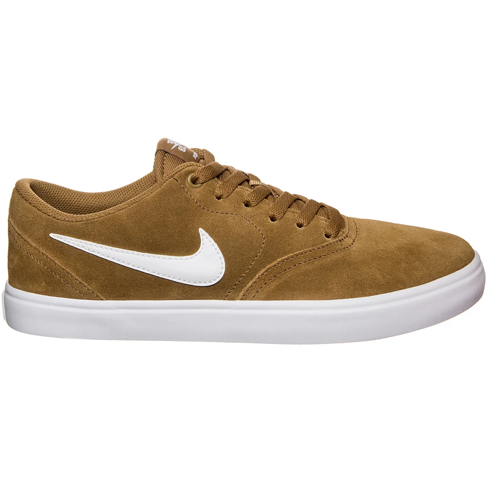 Nike SB Check Solar Herren Sneaker Skateschuh Braun Weiß 3 Nike SB Check Solar Herren Sneaker Skateschuh Braun Weiß