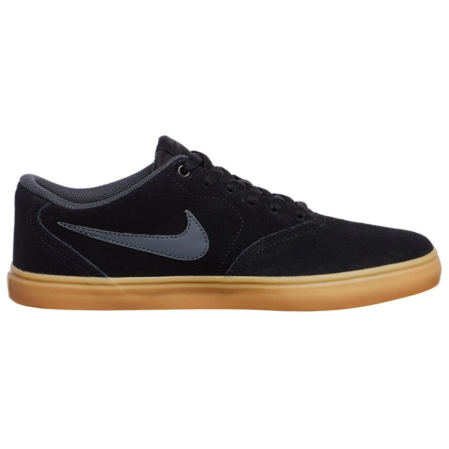 Nike SB Check Solar Herren Sneaker Skateschuh Schwarz 4 Nike SB Check Solar Herren Sneaker Skateschuh Schwarz – Bild 2