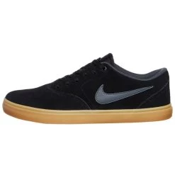 Nike SB Check Solar Herren Sneaker Skateschuh Schwarz
