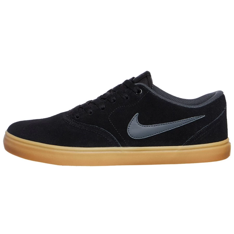 Nike SB Check Solar Herren Sneaker Skateschuh Schwarz 3 Nike SB Check Solar Herren Sneaker Skateschuh Schwarz