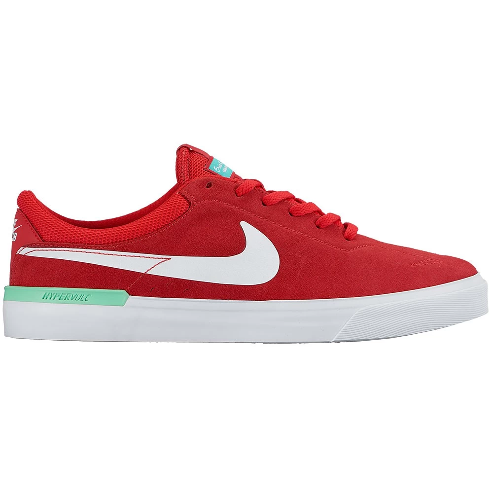 Nike SB Koston Hypervulc Sneaker Rot 4 Nike SB Koston Hypervulc Sneaker Rot – Bild 2