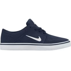 Nike SB Portmore Herren Sneaker Skateschuh Blau Weiß 6 Nike SB Portmore Herren Sneaker Skateschuh Blau Weiß -Sportbekleidung Nike SB Portmore Herren Sneaker Skateschuh blau we 1