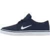 Nike SB Portmore Herren Sneaker Skateschuh Blau Weiß -Sportbekleidung Nike SB Portmore Herren Sneaker Skateschuh blau weis