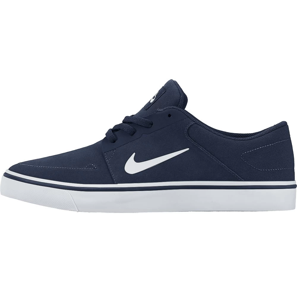 Nike SB Portmore Herren Sneaker Skateschuh Blau Weiß 3 Nike SB Portmore Herren Sneaker Skateschuh Blau Weiß