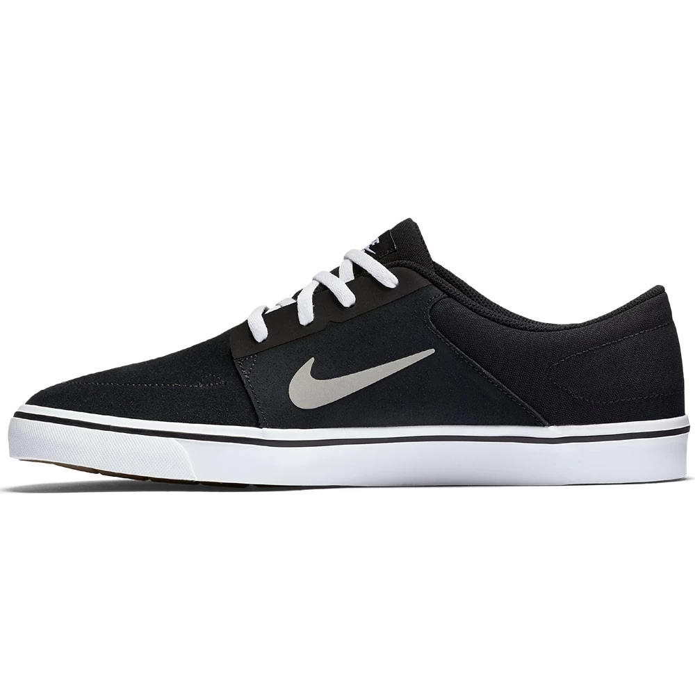 Nike SB Portmore Sneaker Skateschuh Schwarz Weiß 3 Nike SB Portmore Sneaker Skateschuh Schwarz Weiß