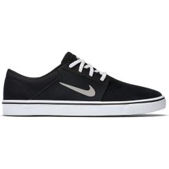 Nike SB Portmore Sneaker Skateschuh Schwarz Weiß 6 Nike SB Portmore Sneaker Skateschuh Schwarz Weiß -Sportbekleidung Nike SB Portmore Sneaker Skateschuh schwarz weiss 1