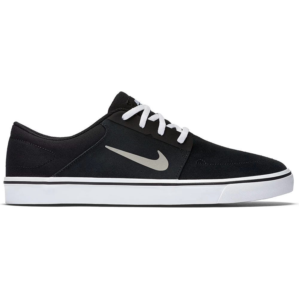 Nike SB Portmore Sneaker Skateschuh Schwarz Weiß 4 Nike SB Portmore Sneaker Skateschuh Schwarz Weiß – Bild 2