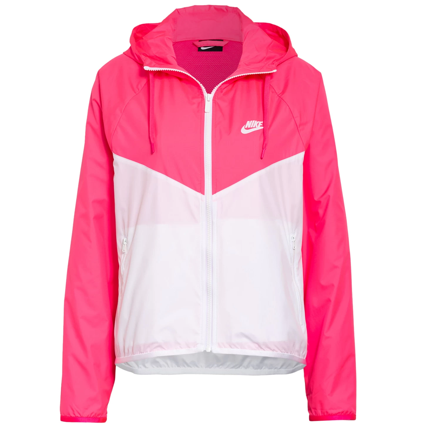 Nike Sportswear WMNS Windbreaker Jacke Pink Weiß BV3939 639 3 Nike Sportswear WMNS Windbreaker Jacke Pink Weiß BV3939 639