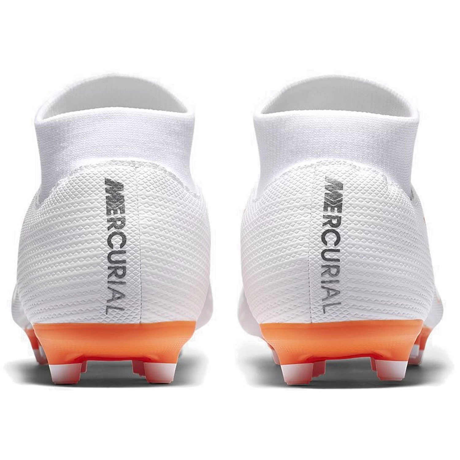 Nike Superfly VI Academy MG Fussballschuhe Weiß Orange AH7362 107 5 Nike Superfly VI Academy MG Fussballschuhe Weiß Orange AH7362 107 – Bild 3