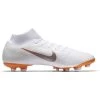 Nike Superfly VI Academy MG Fussballschuhe Weiß Orange AH7362 107