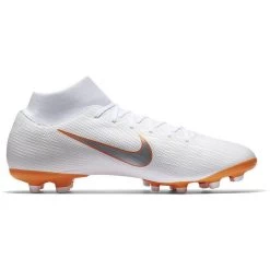 Nike Superfly VI Academy MG Fussballschuhe Weiß Orange AH7362 107