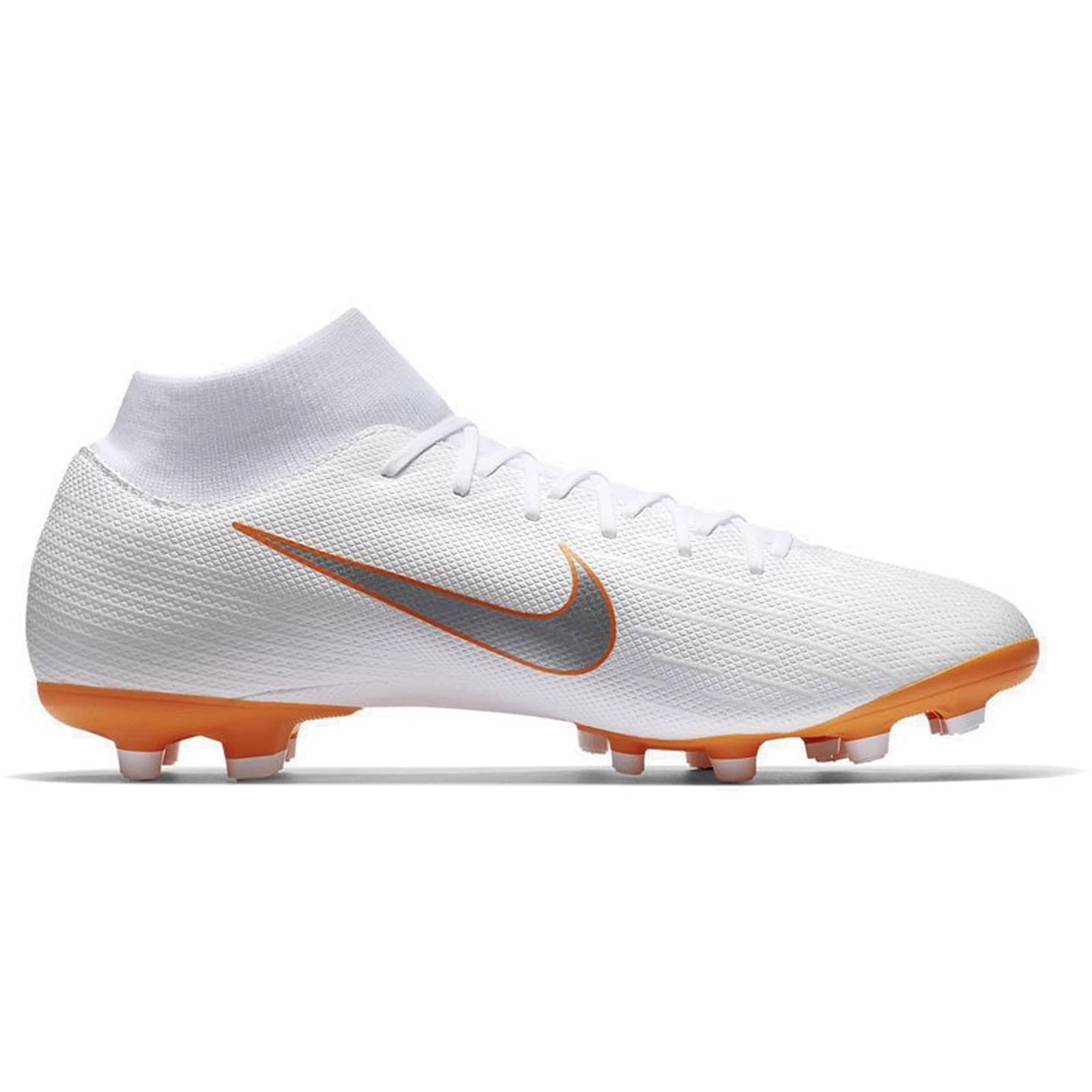 Nike Superfly VI Academy MG Fussballschuhe Weiß Orange AH7362 107 3 Nike Superfly VI Academy MG Fussballschuhe Weiß Orange AH7362 107