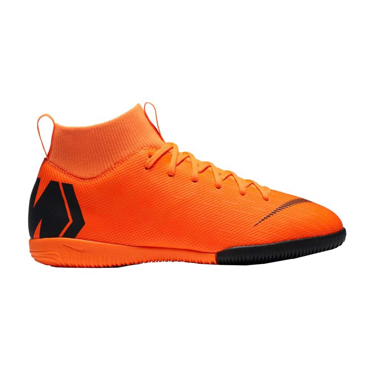 Nike SuperflyX 6 Academy GS IC Kinder Hallenschuhe Orange AH7343 810 3 Nike SuperflyX 6 Academy GS IC Kinder Hallenschuhe Orange AH7343 810