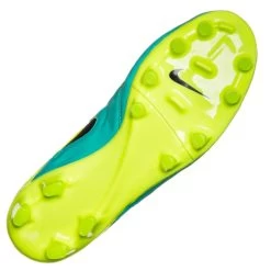 Nike Tiempo Legacy II FG Herren Fußballschuh Nocken Türkis Gelb -Sportbekleidung Nike Tiempo Legacy II FG Herren Fussballschuh Nock 4