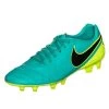 Nike Tiempo Legacy II FG Herren Fußballschuh Nocken Türkis Gelb -Sportbekleidung Nike Tiempo Legacy II FG Herren Fussballschuh Nocken