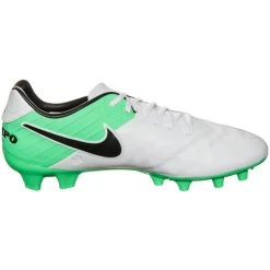 Sportbekleidung -Sportbekleidung Nike Tiempo Legacy II FG Herren Fussballschuh weis 1