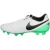 Nike Tiempo Legacy II FG Herren Fußballschuh Weiß Grün -Sportbekleidung Nike Tiempo Legacy II FG Herren Fussballschuh weiss