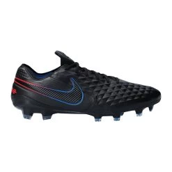 Nike Tiempo Legend 8 Elite FG Herren Fußballschuhe Schwarz Rot
