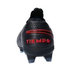 Nike Tiempo Legend 8 Elite FG Herren Fußballschuhe Schwarz Rot -Sportbekleidung Nike Tiempo Legend 8 Elite FG Herren Fussballschuhe schwarz rot 13446 2