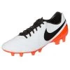 Nike Tiempo Mystic V FG Herren Fußballschuh Weiß Schwarz Orange 2 Nike Tiempo Mystic V FG Herren Fußballschuh Weiß Schwarz Orange -Sportbekleidung Nike Tiempo Mystic V FG Herren Fussballschuh weiss s