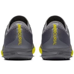 Nike Vapor 12 Pro IC Herren Hallenschuhe Grau Gelb AH7387 070 -Sportbekleidung Nike Vapor 12 Pro IC Herren Hallenschuhe grau gelb AH7387 070 12067 1