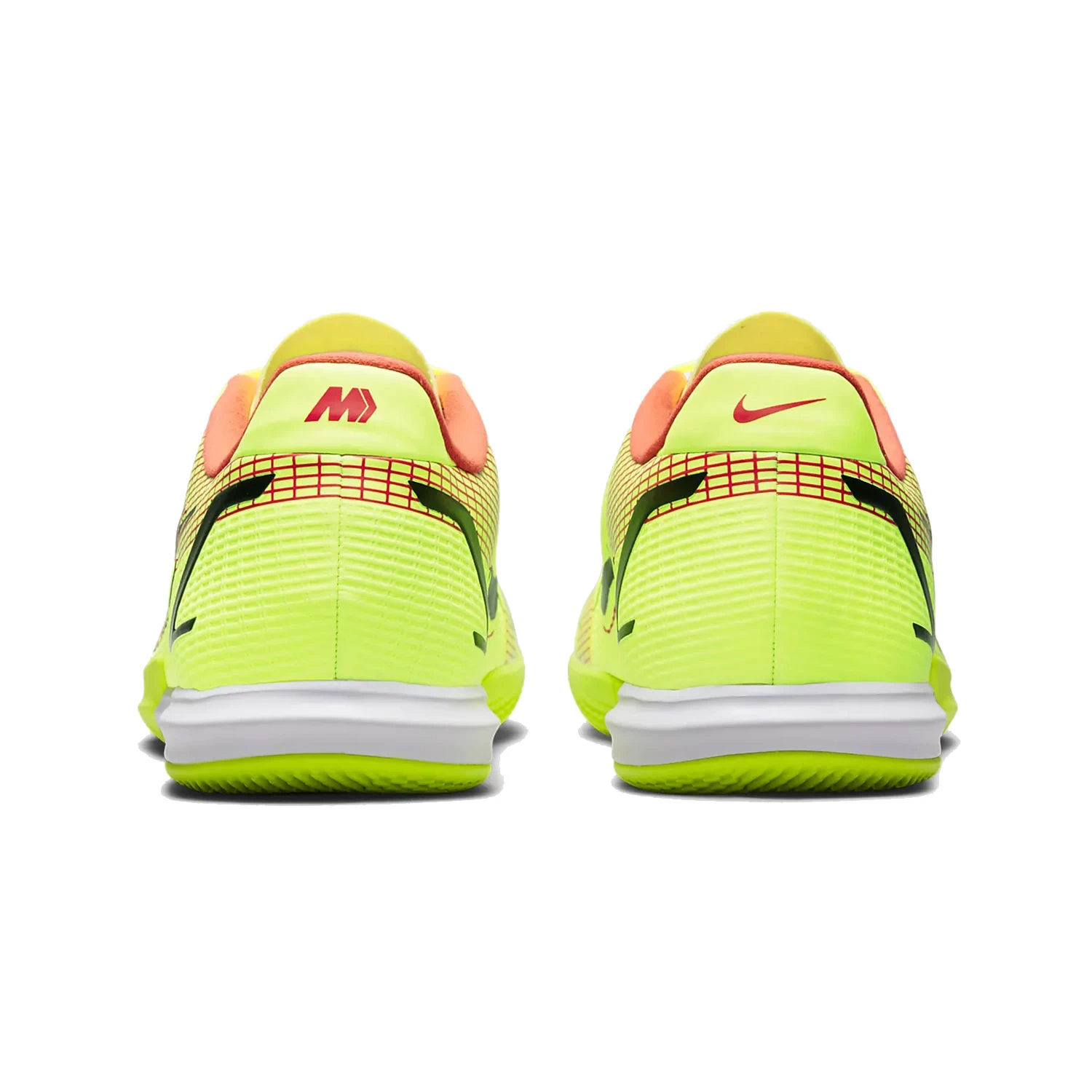 Nike Vapor 14 Academy IC Hallenschuhe Herren Gelb Rot CV0973 760 4 Nike Vapor 14 Academy IC Hallenschuhe Herren Gelb Rot CV0973 760 – Bild 2