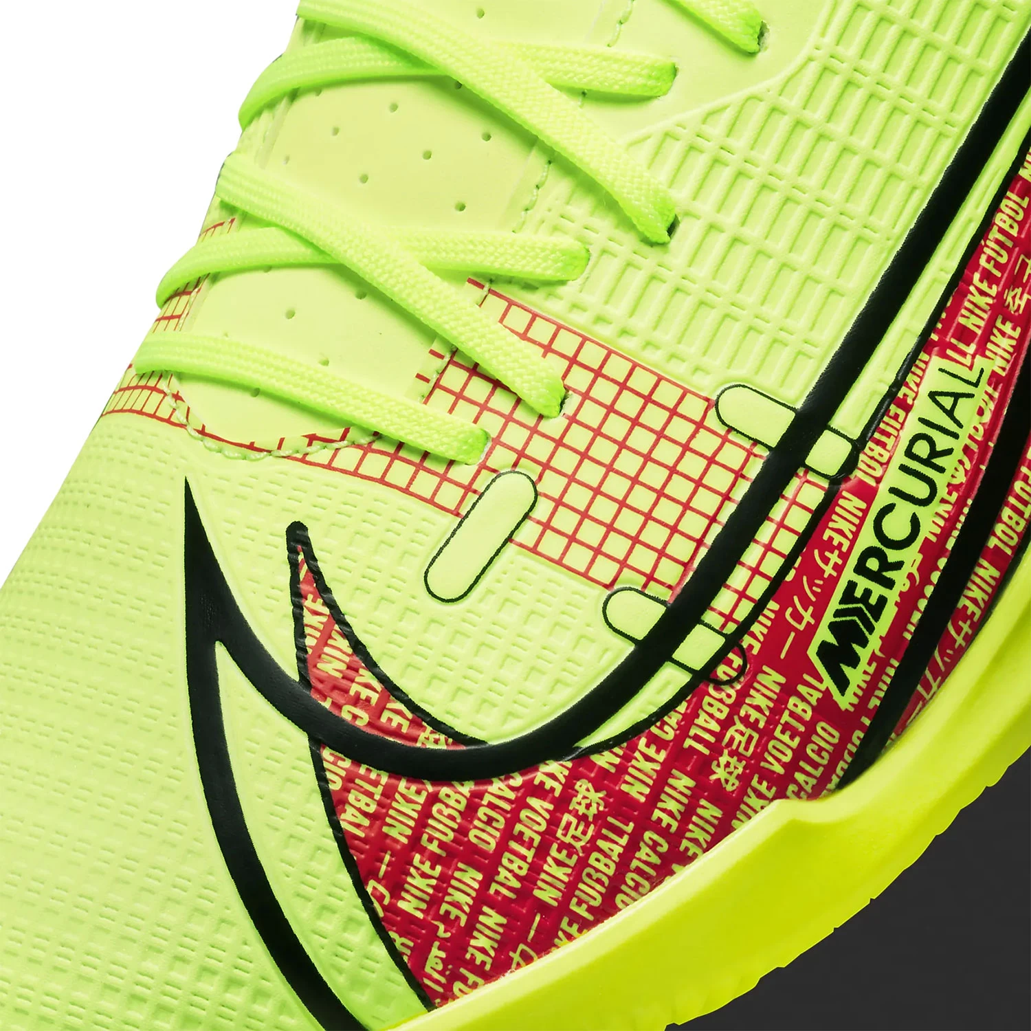 Nike Vapor 14 Academy IC Hallenschuhe Herren Gelb Rot CV0973 760 5 Nike Vapor 14 Academy IC Hallenschuhe Herren Gelb Rot CV0973 760 – Bild 3