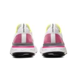 Nike W React Infinity Run FK Damen Weiß Pink CD4372 004 -Sportbekleidung Nike W React Infinity Run FK Damen weiss pink CD4371 004 12604 2