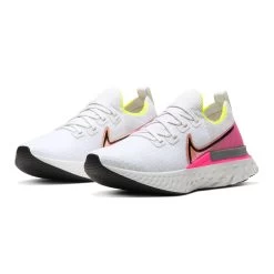 Nike W React Infinity Run FK Damen Weiß Pink CD4372 004 -Sportbekleidung Nike W React Infinity Run FK Damen weiss pink CD4371 004 12604 3