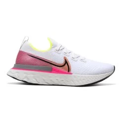 Nike W React Infinity Run FK Damen Weiß Pink CD4372 004