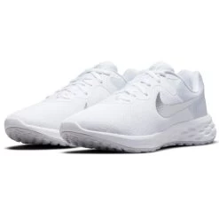 Nike W Revolution 6 NN Damen Running Sneaker -Sportbekleidung Nike W Revolution 6 NN Damen Running Sneaker weiss 14414 3