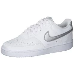 Nike WMNS Court Vision Low Sneaker CD5434 -Sportbekleidung Nike WMNS Court Vision Low Sneaker weiss silber CD5434 111 13884 1