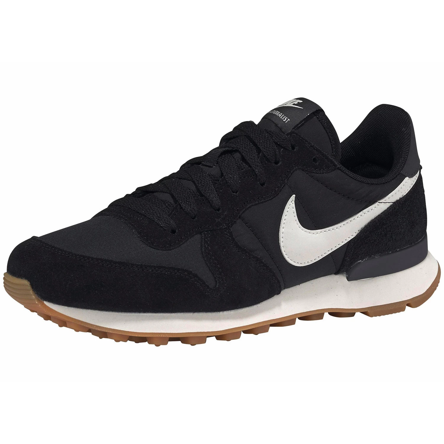 Nike WMNS Internationalist Damen Sneaker Black Summit White 828407 021 4 Nike WMNS Internationalist Damen Sneaker Black Summit White 828407 021 – Bild 2