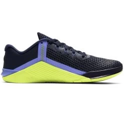 Nike WMNS Metcon 6 Trainingsschuh Fitness Schwarz Lila Neon AT3160 400